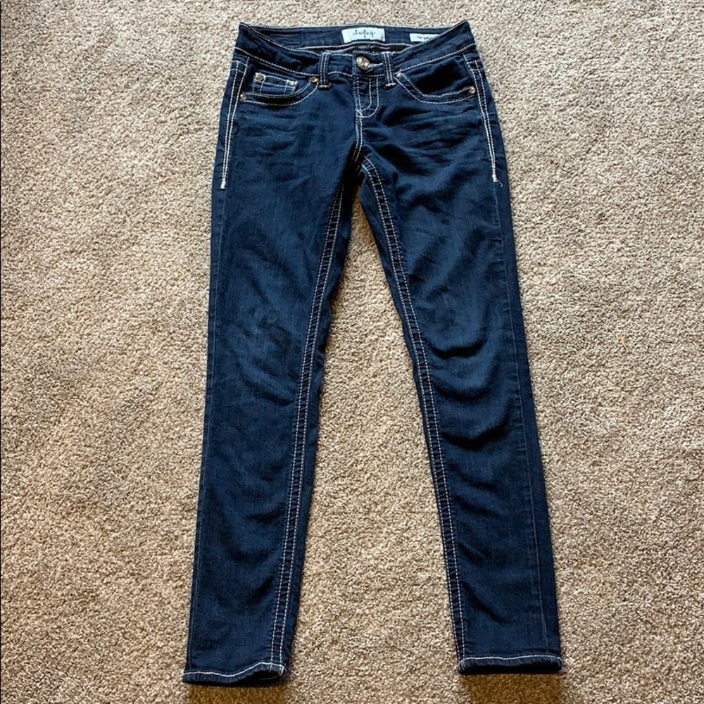 Daytrip Lynx Ankle Skinny 25